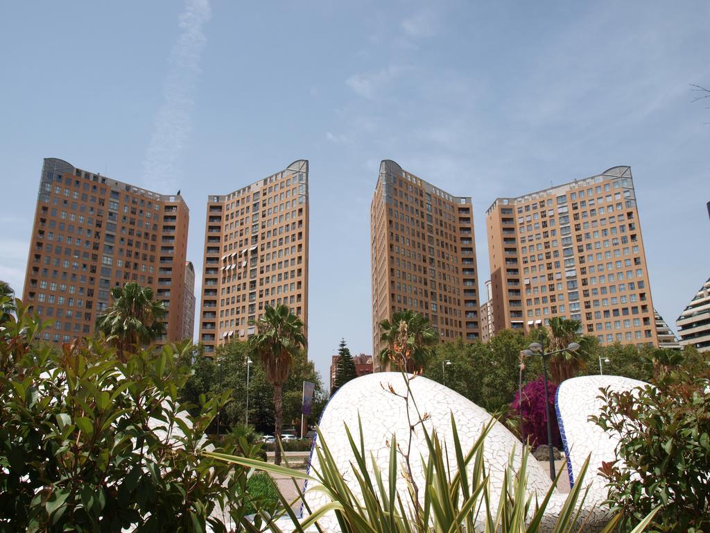 Apartup L'Umbracle Apartment Valencia Exterior photo